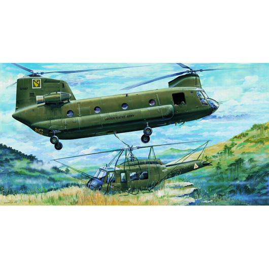Trumpeter 05104 1/35 CH-47A “Chinook”
