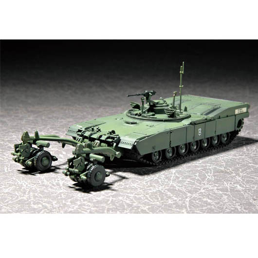 07280 Trumpeter 1/72 M1 Panther II Mine clearing Tank 