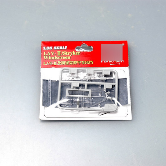 06611 Trumpeter 1/35 Set of Add-ons for LAV-III / Stryker Windscreen Units
