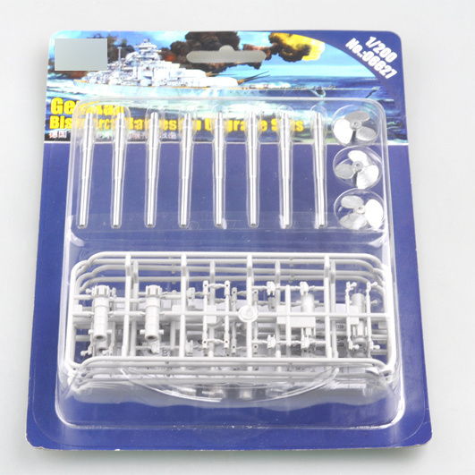 06627 Trumpeter 1/200 Add-on Kit for German Bismarck Battleship