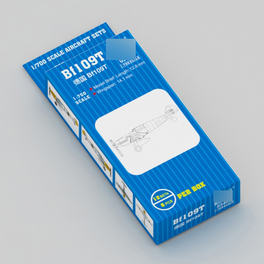 03464 Trumpeter 1/700 Bf109T