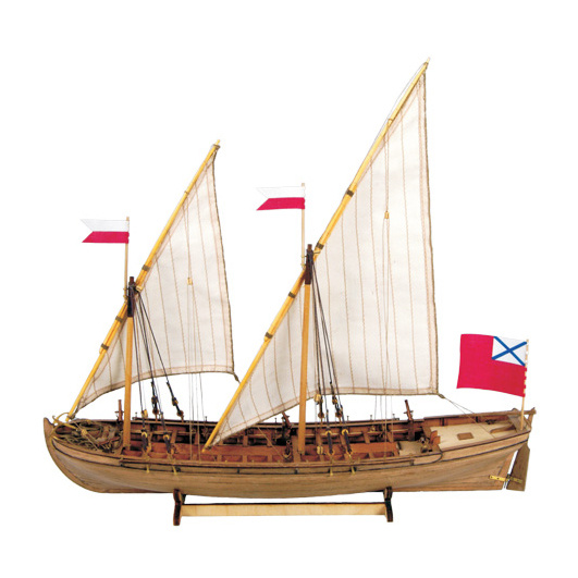 MK0201 MASTER KORABEL 1/72 Dubbel-boat