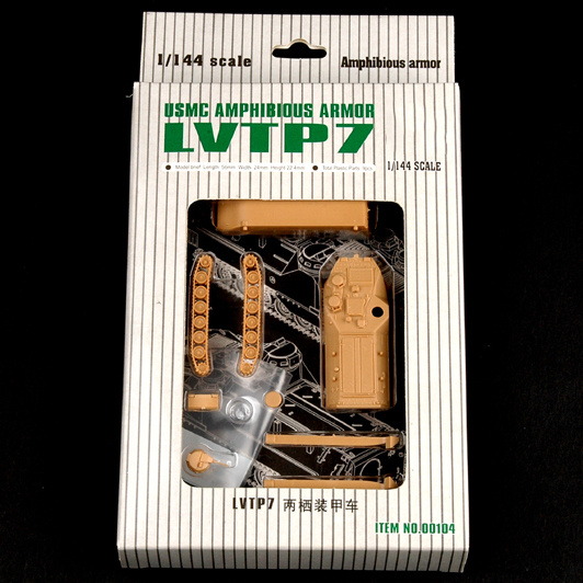 00104 Trumpeter 1/144 LVTP7 A. C.