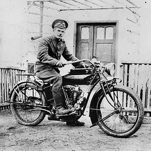 DMS-35068 ДМС 1/35 1914 INDIAN HENDEE SPECIAL (Индiанъ №6)