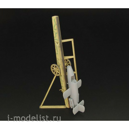 BRS72002 Brengun 1/72 Bachem ramp / trailer