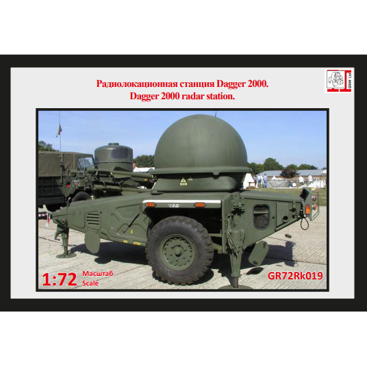 GR72Rk019 Face 1/72 Radar Dagger