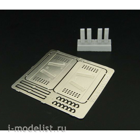 HLU35088 Hauler 1/35 Ukrainian Police Shield (2 pcs.)