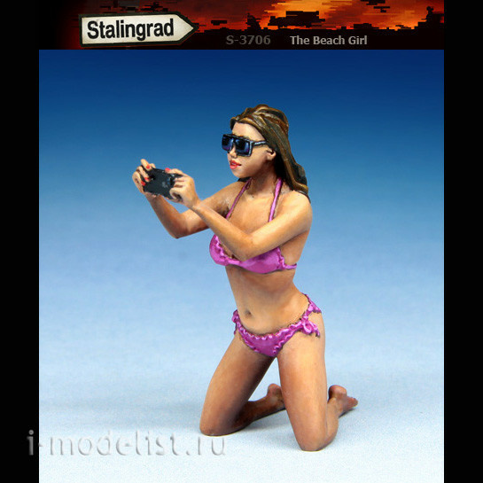 S-3706 Stalingrad 1/35 The Beach Girl