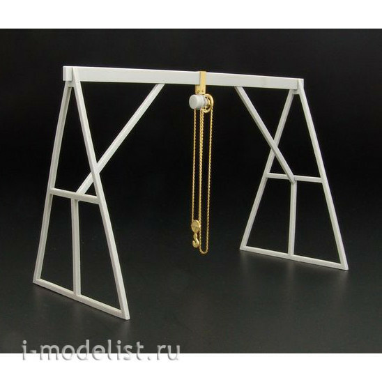 BRL72034 Brengun 1/72 Airfield Crane USA