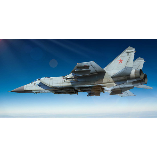 01679 Trumpeter 1/72 M-31 Foxhound