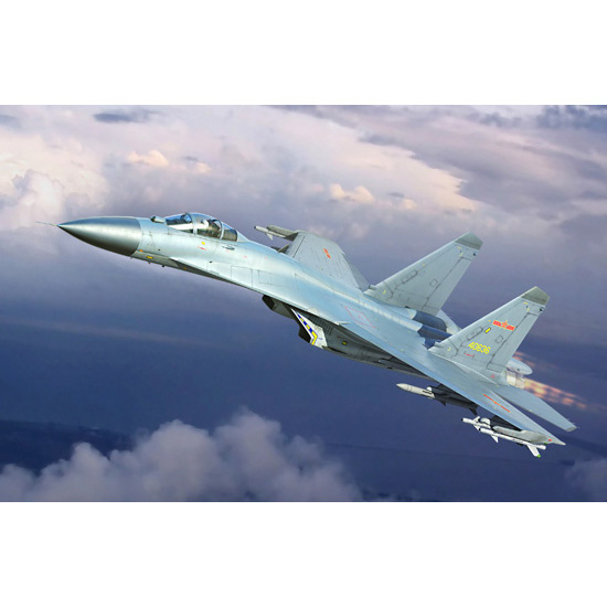 03915 Trumpeter 1/144 PLAAF J-11B fighter