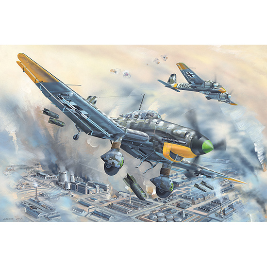 02424 Trumpeter 1/24 Junkers Ju-87D-5 Stuka