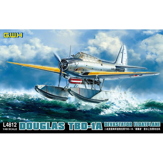 L4812 Great Wall Hobby 1/48 Douglas TBD-1A 