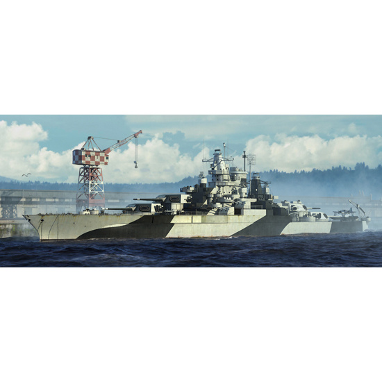 05782 Trumpeter 1/700 USS Tennessee BB-43 1944