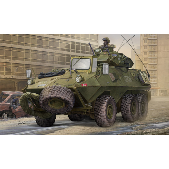 01505 Trumpeter 1/35 Canadian AVGP Grizzly (Late)