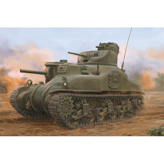 63516 I Love Kit 1/35 Medium Tank M3A1