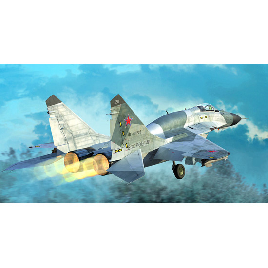 01676 Trumpeter 1/72 Russian fighter M-29SMT product 9.19