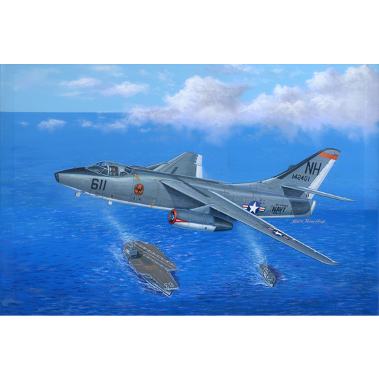02871 Trumpeter 1/48 EA-3B Skywarrior Strategic Bomber 