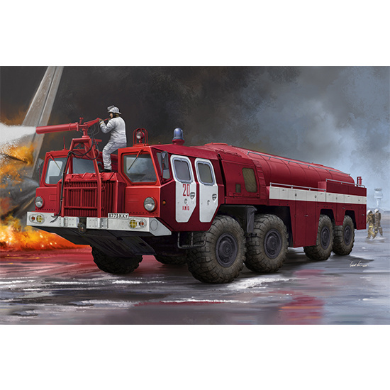 01074 Trumpeter 01074 AIRFIELD FIRE TRUCK AA-60 (7310)