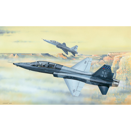 02877 Trumpeter 1/48 Aircraft US T-38C Talon