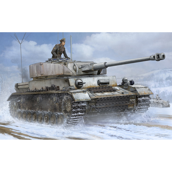 00922 Trumpeter 1/16 German Pz.Beob.Wg. IV Ausf.J