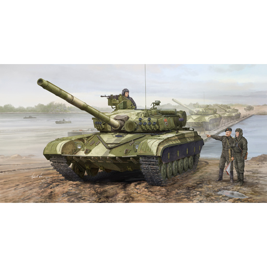 Trumpeter 1/35 01579 Soviet T-64A MOD 1981