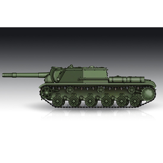 07130 Trumpeter 1/72 Soviet SU-152 Self-propelled Heavy Howitzer - Late