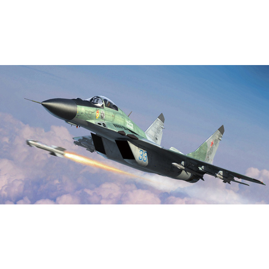01675 Trumpeter 1/72 M-29C Fulcrum (Izdeliye 9.13) 