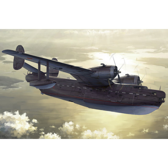 01646 Trumpeter 1/72 Be-6 