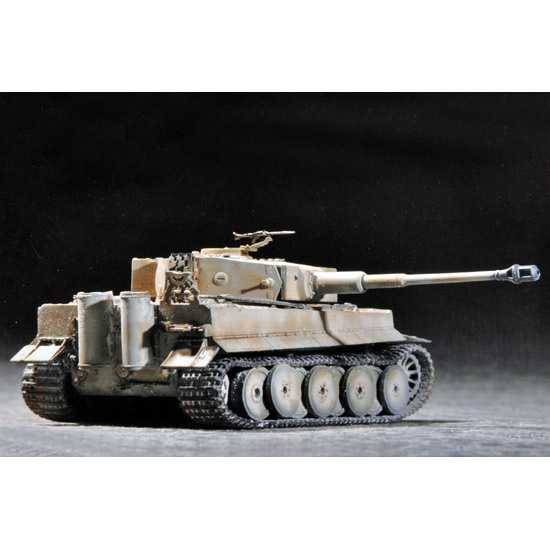 07243 Trumpeter 1/72 “Tiger” tank I（Mid.）