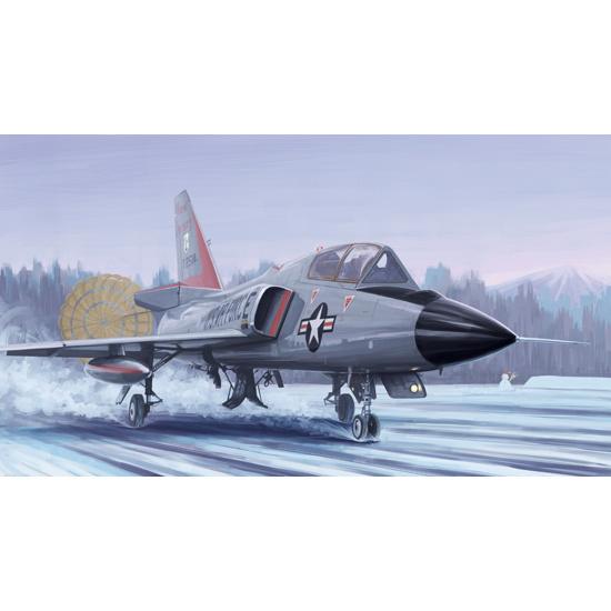 02892 Trumpeter 1/48 Aircraft F-106B Delta Dart