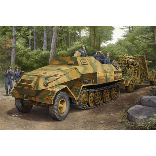 01584 Trumpeter 1/35 Sd.Kfz.8 Gepanzerte 12t