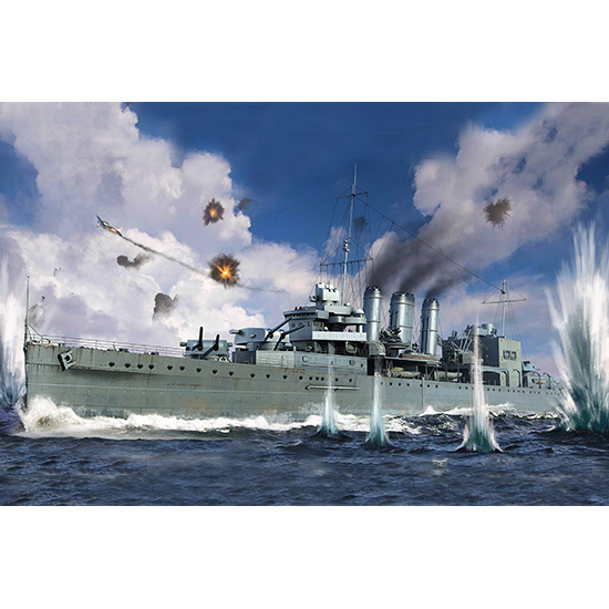 06734 Trumpeter 1/700 HMS Cornwall