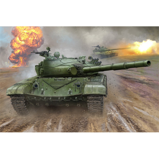 00924 Trubach 1/16 Russian T-72B MBT tank (licensed by UVZ)
