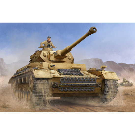 00919 Trumpeter 1/16 German Pzkpfw IV Ausf.F2 Medium Tank 