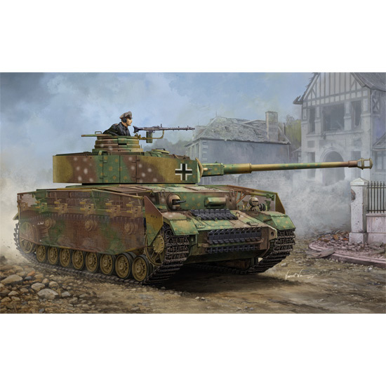 00921 Trumpeter 1/16 German Pzkpfw IV Ausf.J Medium Tank