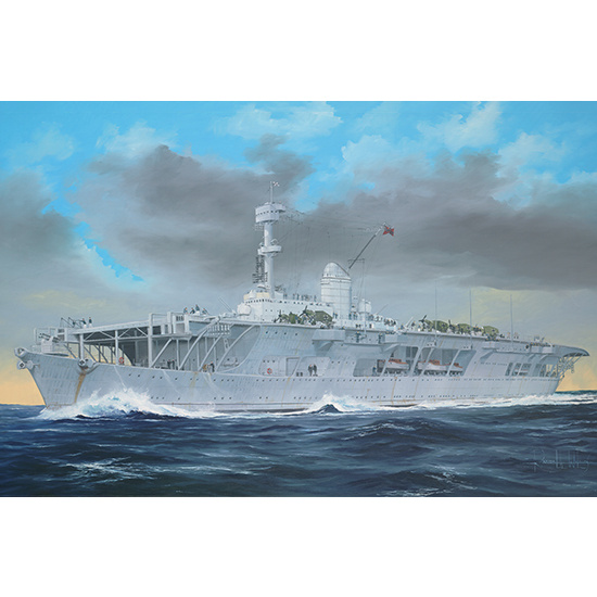 05633 Trumpeter 1/350 Aircraft Carrier Weser