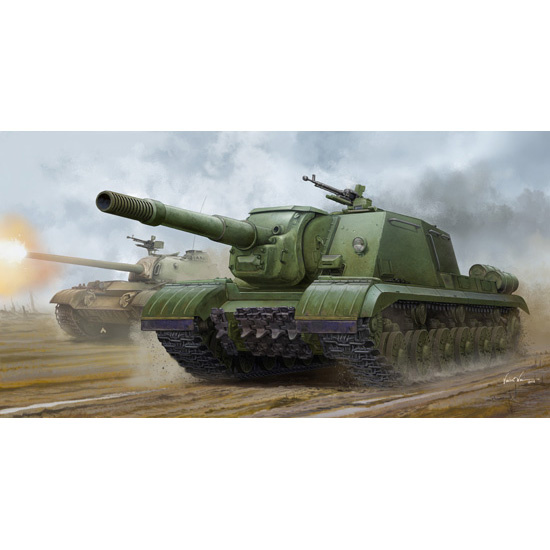 05591 Trumpeter 1/35 ACS Soviet JSU-152K