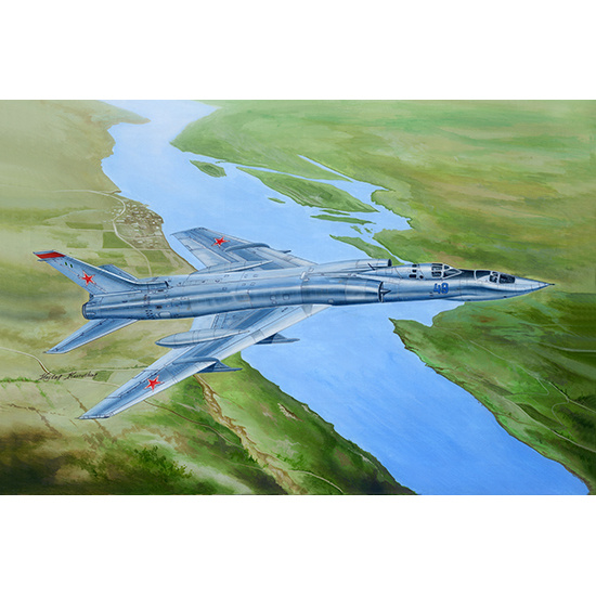 01688 Trumpeter 01688 1/72 Tu-128UT Fiddler