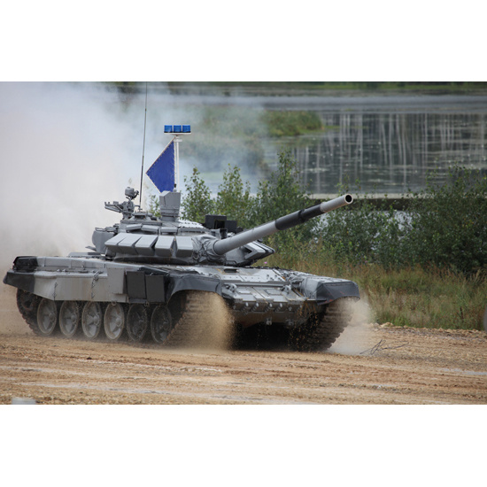 09510 Trumpeter 1/35 Russian T-72B3M tank (licensed by UVZ)