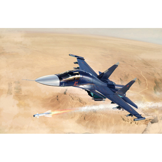 01652 Trumpeter 1/72 Russian C-34 Fullback Fighter-Bomber