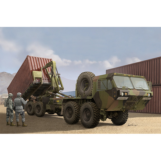 01053 Trumpeter 1/35 American heavy tactical transport vehicle HEMTT M1120