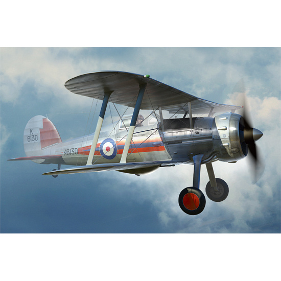 64803 I Love Kit 1/48 Gloster Gladiator MK1 Fighter