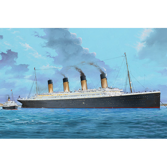 03719 Trumpeter 1/200 Titanic Cruise ship (illuminated)