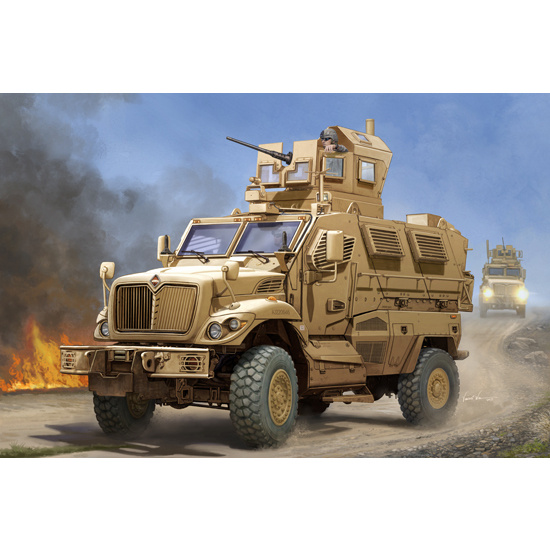 00931 Trumpeter 1/16 US Maxx Pro MRAP
