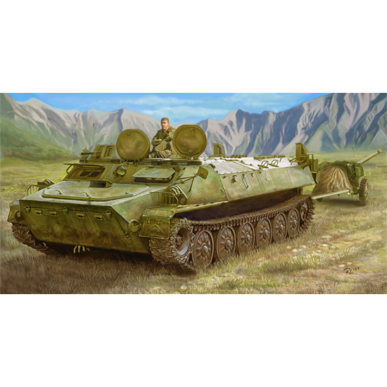 05578 Trumpeter 1/35 Soviet MT-LB (MT-LB)