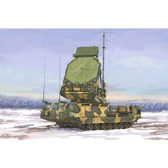09522 Trumpeter 1/35 tracking Radar of S-300V 9S32