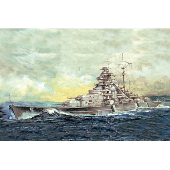 65701 I Love Kit 1/700 First-class German battleship 