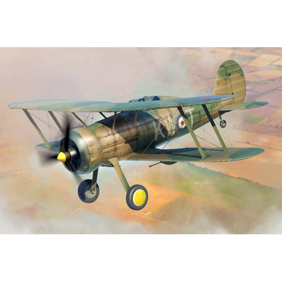 64804 I Love Kit 1/48 Gloster Gladiator MK2 Fighter