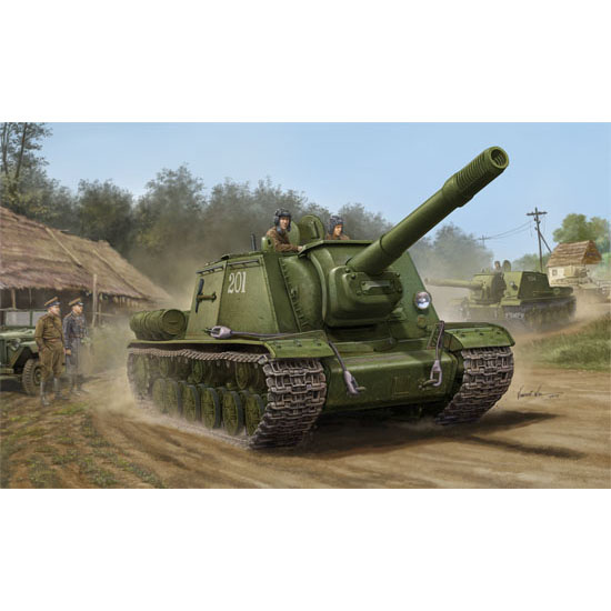 05568 Trumpeter 1/35 Soviet SU-152 (later version)